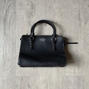 Kate Spade Black Leather Purse / Bag
